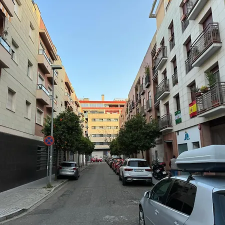 Apartment Centrico Con Terraza Y Parking Gratuito
